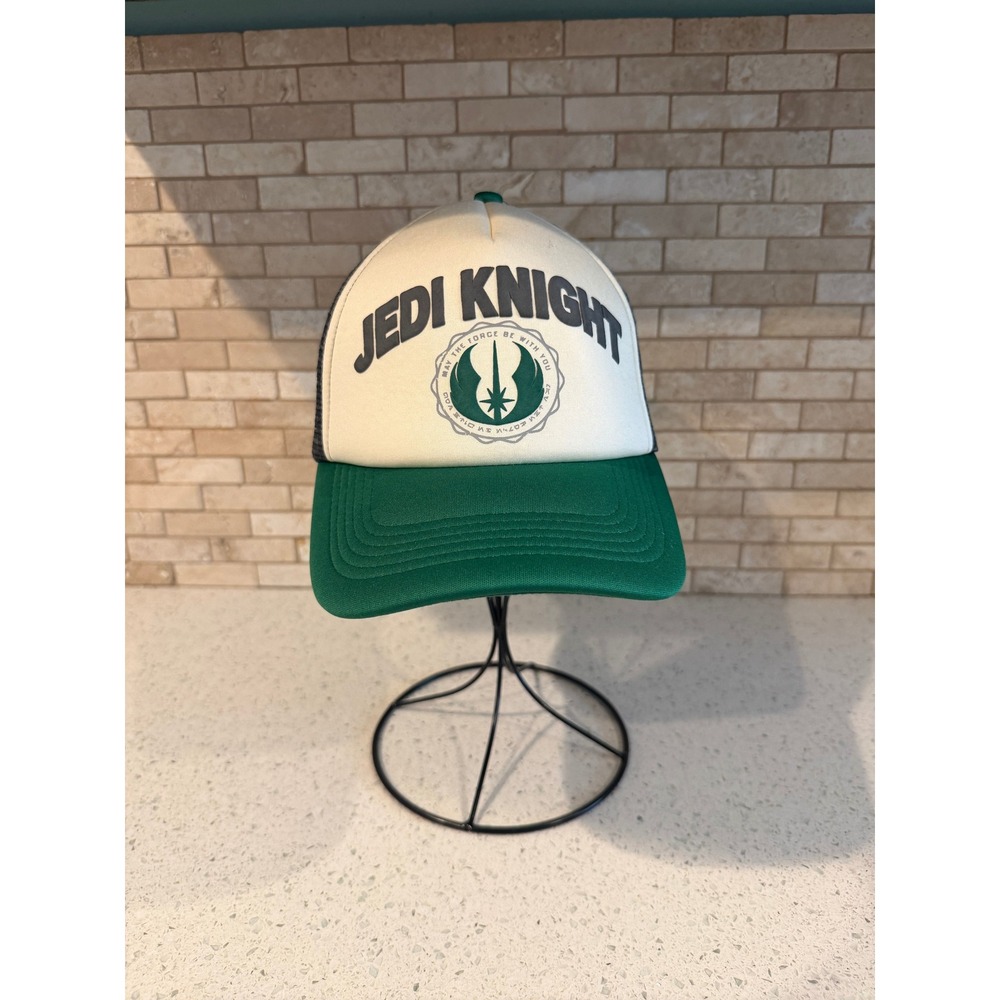 Star Wars Jedi Order Symbol Green Snapback Hat